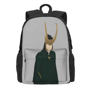 Savoir Is Here Backpacks Men's Women's Retro Backpack