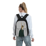 Savoir Is Here Backpacks Men's Women's Retro Backpack