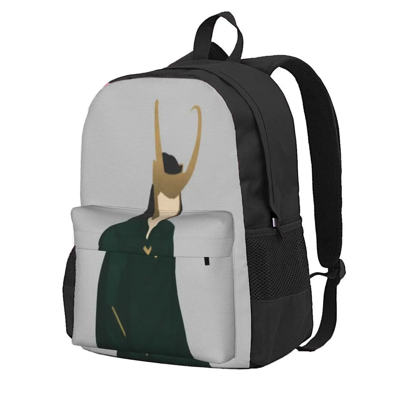 Savoir Is Here Backpacks Men's Women's Retro Backpack