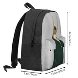 Savoir Is Here Backpacks Men's Women's Retro Backpack