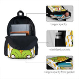 Corny Print Eco Friendly School Backpacks Men Women Boys