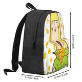 Corny Print Eco Friendly School Backpacks Men Women Boys