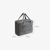 Men's Wet Dry Separation Travel Bag Waterproof Sports Shoes Storage