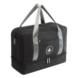 Men's Wet Dry Separation Travel Bag Waterproof Sports Shoes Storage