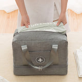 Men's Wet Dry Separation Travel Bag Waterproof Sports Shoes Storage