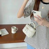 Mini Rhombus Chain Bag Shoulder Messenger Small Bag Casual Waterproof
