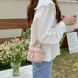 Mini Rhombus Chain Bag Shoulder Messenger Small Bag Casual Waterproof