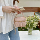 Mini Rhombus Chain Bag Shoulder Messenger Small Bag Casual Waterproof