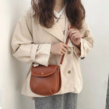 Classic Women Shoulder Crossbody Bag Girls Handbag