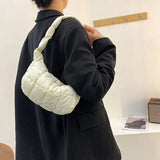 Fluffy Tote Bags Mini Shoulder Underarm Bag Winter Ladies Small Purse Handbags