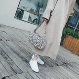 Retro Handbag Canvas Shoulder Totes Vintage Top Handbags Small Bags Clutch