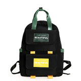 Schoolbag College Style Student Backpack High Backpacks Casual Shoulder Bag