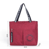 Large Capacity Waterproof Totes Nylon Weekend Bag