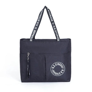 Large Capacity Waterproof Totes Nylon Weekend Bag