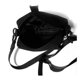 Canvas Sling Bag Crossbody Shoulder Mini Messenger Couple Solid