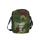 Canvas Sling Bag Crossbody Shoulder Mini Messenger Couple Solid