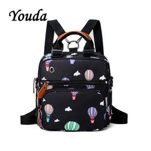 Mummy Large Capacity Bag Nappy Backpack Waterproof Travel Diaper Bags
