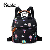 Mummy Large Capacity Bag Nappy Backpack Waterproof Travel Diaper Bags