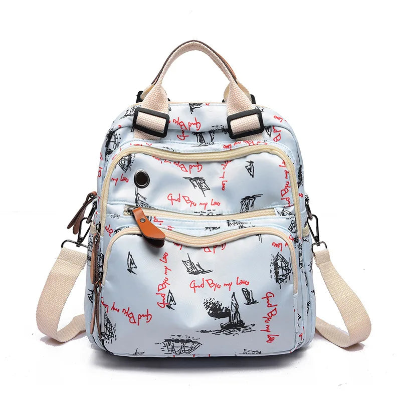 Mummy Large Capacity Bag Nappy Backpack Waterproof Travel Diaper Bags