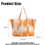 Canvas Shoulder Bag Literary Women's Tote Handbag