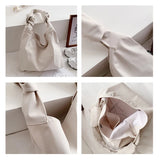 Women Nylon Hobo Bag Large Capacity Shoulder Bags Shopping Package