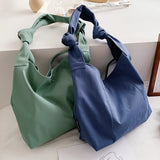 Women Nylon Hobo Bag Large Capacity Shoulder Bags Shopping Package