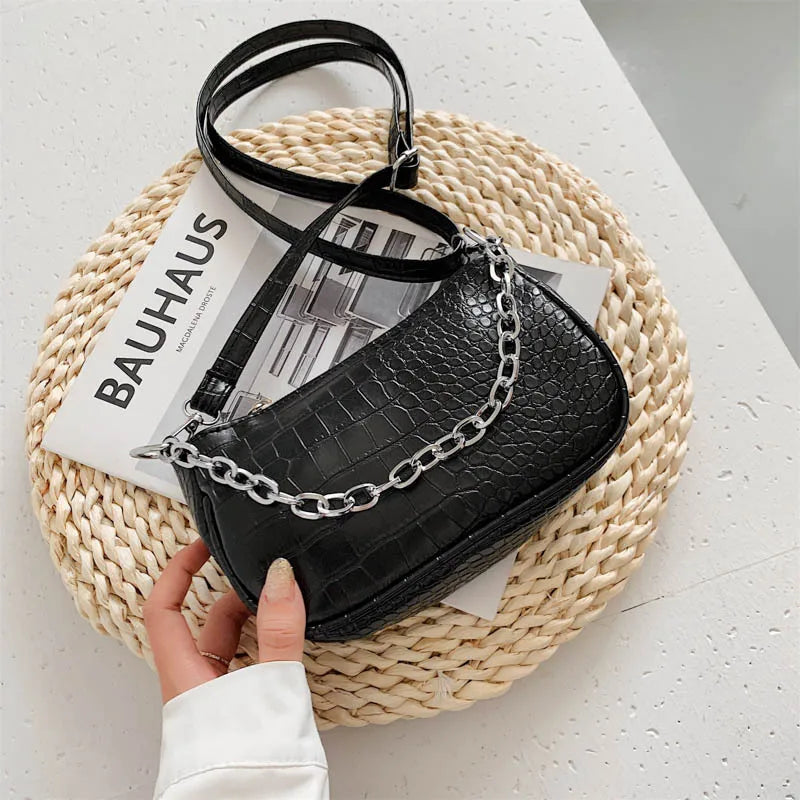 Vintage Style Ladies Shoulder Bag Tote Handbag