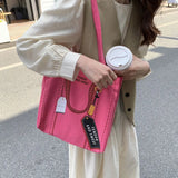 Japanese Harajuku Handbags High Capacity Shoulder Bag Canvas Bag