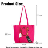 Japanese Harajuku Handbags High Capacity Shoulder Bag Canvas Bag