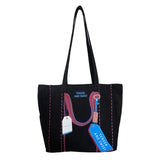Japanese Harajuku Handbags High Capacity Shoulder Bag Canvas Bag