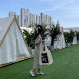 Retro Literary Canvas Bag Women Shoulder Bags