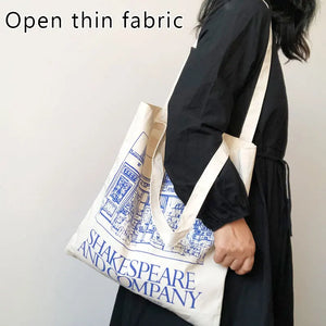 Casual Large Capacity Canvas Handbag Shoulder Bags