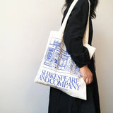 Casual Large Capacity Canvas Handbag Shoulder Bags