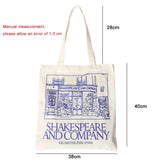 Casual Large Capacity Canvas Handbag Shoulder Bags