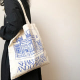 Casual Large Capacity Canvas Handbag Shoulder Bags