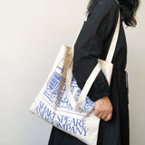 Casual Large Capacity Canvas Handbag Shoulder Bags