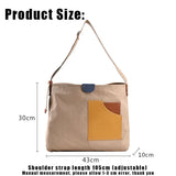 Canvas Bag Large Capacity Girl Shoulder Hand High Pack Female Crossbody Bags