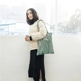 Vintage Style Velvet Shoulder Bag Ribbon Handbag