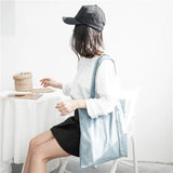 Vintage Style Velvet Shoulder Bag Ribbon Handbag