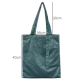 Vintage Style Velvet Shoulder Bag Ribbon Handbag