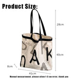 Women Canvas Shopping Bag Eco Storage Handbag Reusable Foldable Tote