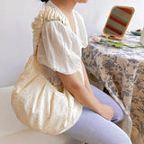 Women Shoulder Bag Large Capacity Tote Handbag Reusable Shopping Bags