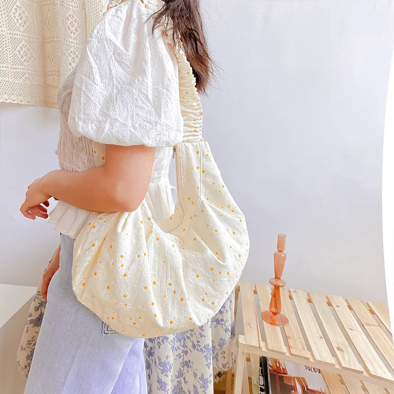 Women Shoulder Bag Large Capacity Tote Handbag Reusable Shopping Bags