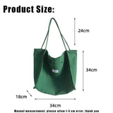 Woolen Cloth Female Shoulder Bag Eco-Friendly Handbag