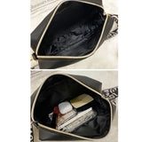 Women's Crossbody Messenger Bag Small Clutch Handbag Classic Shoulder Bags