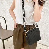 Women's Crossbody Messenger Bag Small Clutch Handbag Classic Shoulder Bags