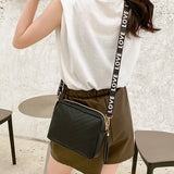 Women's Crossbody Messenger Bag Small Clutch Handbag Classic Shoulder Bags
