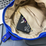 Girls Canvas Backpack Small Bag for Teenage Girls Casual