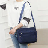 Women Large Capacity Crossbody Bag Multifunctional Shoulder Messenger Bags