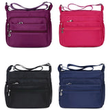 Women Large Capacity Crossbody Bag Multifunctional Shoulder Messenger Bags